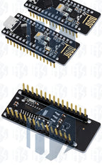 1PCS RF-Nano Nano V3.0, Micro USB Nano Board ATmega328P QFN32 5V 16M CH340, Integrate NRF24l01+2.4G wireless for Arduino