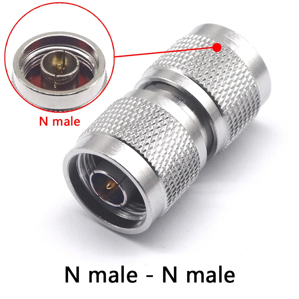 1/2/4/10pcs RF connector UHF-JKW UHF N-S male and female UHF/N-KJ M female elbow 90 degree SL16/SO239 right angle RF adapter L