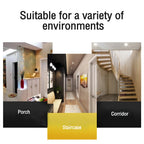 AC110-240V 86 human body infrared sensing lamp holder Infrared sensor E27 spiral LED bulb base motion sensor