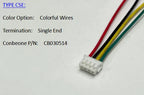 ZHR-4 Wire harness, JST ZH Series 1.5mm Pitch  Cable, 4P