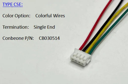 ZHR-4 Wire harness, JST ZH Series 1.5mm Pitch  Cable, 4P
