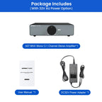 AIYIMA A07 MAX TPA3255 Audio Power Amplifier 2.0 Stereo Amplify 300Wx2 PBTL Mono Sound Amplifier 600W Home Speaker Amplificador