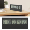 999 Days Digital Countdown Clock Large Screen Stylish Easy To Set Count Down Days Timer for Wedding Holiday Anniversary Test