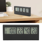 999 Days Digital Countdown Clock Large Screen Stylish Easy To Set Count Down Days Timer for Wedding Holiday Anniversary Test