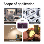 Dual Button Touch Module Capacitive Touch Proximity Sensor Module Keyboard Approximately 0-5mm For Arduino