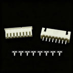 10pairs JST XH2.54 2/3/4/5 Pin Terminals Plastic Shell Male Plug Female Socket Wire Connector XH 2.54 2P 3P 4P 5P 6P 7P 8P 9P
