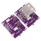 Type-C USB 5V to 4.2V 3A Boost Converter Step-Up Power Module IP5310 Lithium Battery Charging Protection Board LED Indicator