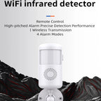 Taya Smart Home PIR Motion Sensor, Human Infrared Detector Alarm, Security, Smart Life, WIFI Connection, APP Viewing, Collaborat