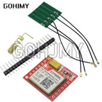 SIM800L GPRS GSM Module Micro SIM Card Core Quad-band TTL Serial Port Antenna PCB Wireless WIFI Board for Arduino Smart Phone