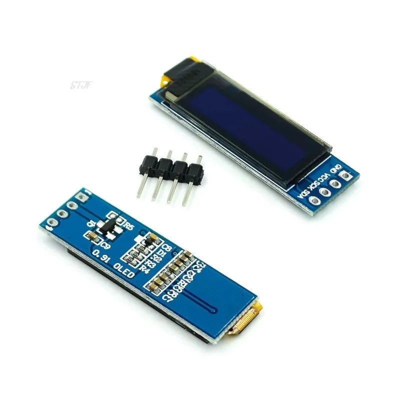 White Blue color 128X64OLED LCD LED Display Module For Arduino 0.91 0.96 1.3 1.54 2.42inch I2C IIC Serial new original