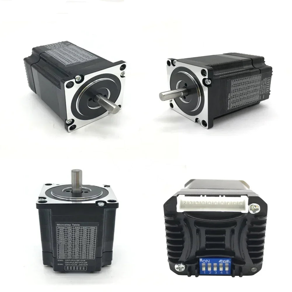 Nema17 42mm Closed Loop Stepper Motor Drive All-in-one Hybrid Servo Motor Encoder Integrated Motor 1000 Line 0.4Nm 0.5Nm 0.6Nm
