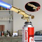 Professional Metal Welding Gas Torch Flame Butane Portable Outdoor BBQ Spray Nozzle Flamethrower Welding Equipment Kitchen