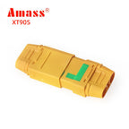 Amass 10PCS XT90S anti spark connector 5 Pairs Amass XT90-S coonector Anti-Spark Male Female Adapter for Car Lipo Battery