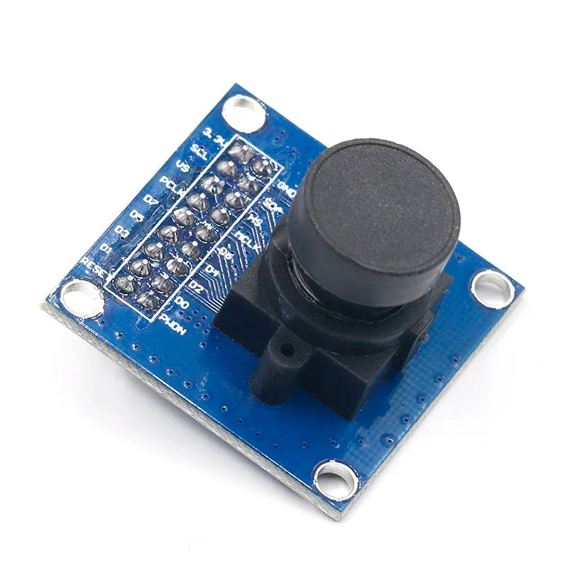 OV7670 Camera Module VGA CIF 640×480 Active Image Size Auto Exposure Control Sensor Board For Arduino