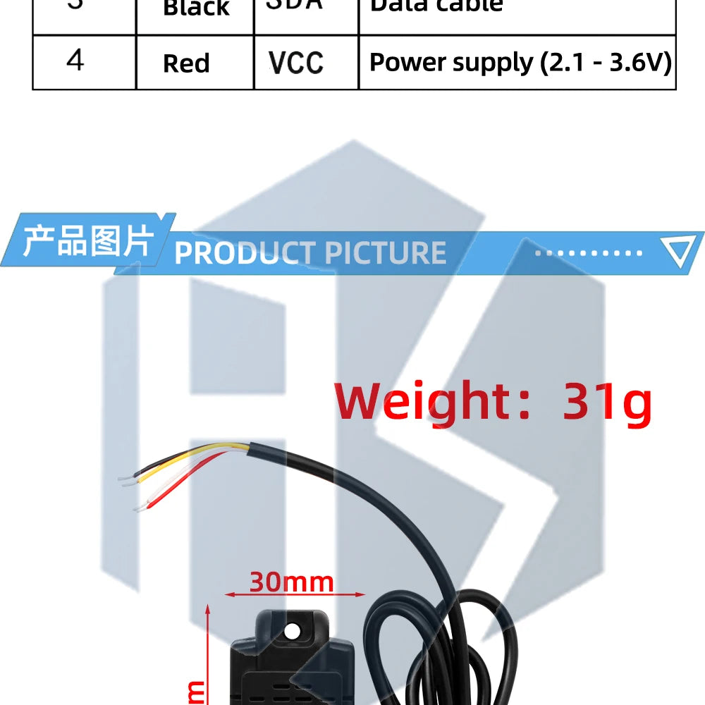 Modbus RS485-Enabled SHT20 Sensor – High-Precision Temperature & Humidity Monitoring Transmitter