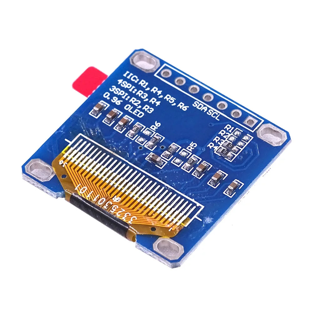 0.96  Inch IIC I2C SPI Communicate 7pin SSD1306 White/Blue/Yellow Blue Color 0.96 Inch 128X64 OLED Display Module