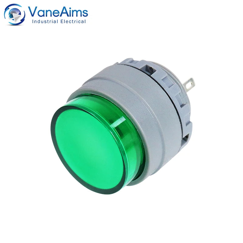 22mm Ultra Short Push Button Momentary Self Reset Latching Locked Waterproof LED Light Push Button Switch On Off 5v 12v 24v