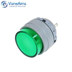 22mm Ultra Short Push Button Momentary Self Reset Latching Locked Waterproof LED Light Push Button Switch On Off 5v 12v 24v