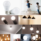 4PACK 220V LED Light Bulbs E27 Spotlights For home SMD2835 6W 9W 12W 15W 18W LED Lamp Saving Cold Warm White Bombilla Ampoule