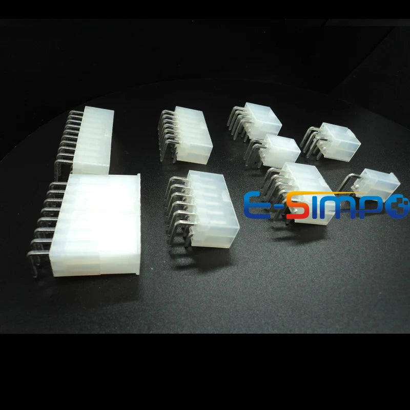 10Sets Molex 4.2mm Automotive Wire Connector Plug 5557 Series 2/4/6/8/10/12/14/16/18/20/22/24P Housing RA Wafer Female Terminal