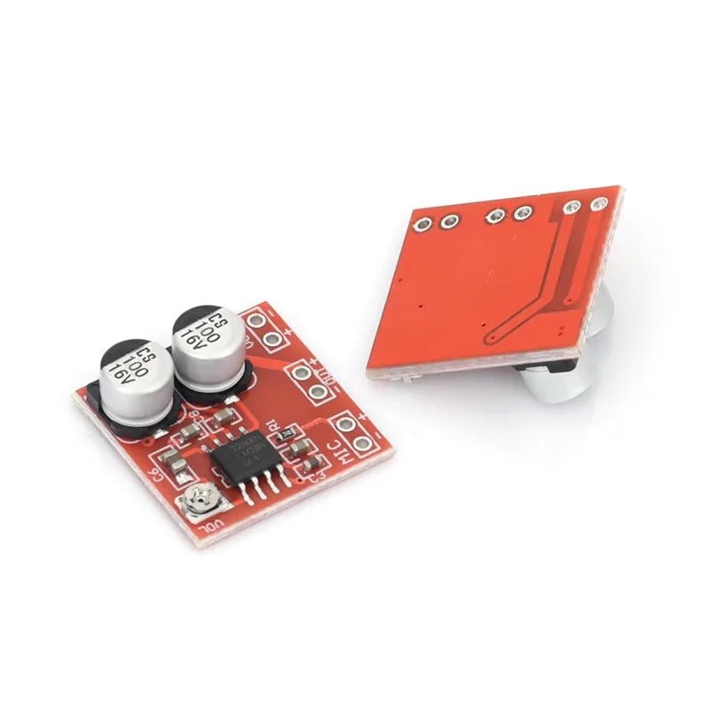 LM386 electret microphone amplifier board / microphone amplifier / without potentiometer DC4-12V