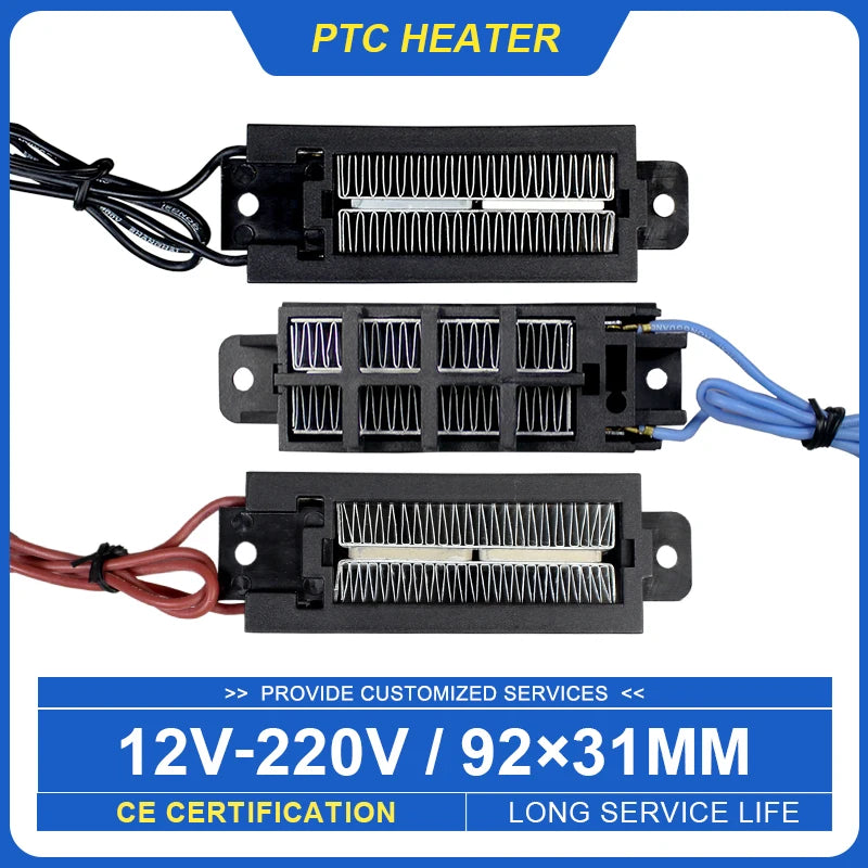 PTC Thermistor Constant Temperature Heater Element 12V 24V 48V 110V 220V DIY PTC Heating For 3D Printer/Incubator/Car 54B2-Z