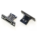 1pcs USB 3.1 Type C Female Double-sided Positive Negative Plug-in Test Board With PCB Board Type-c Connector Data Charging Port