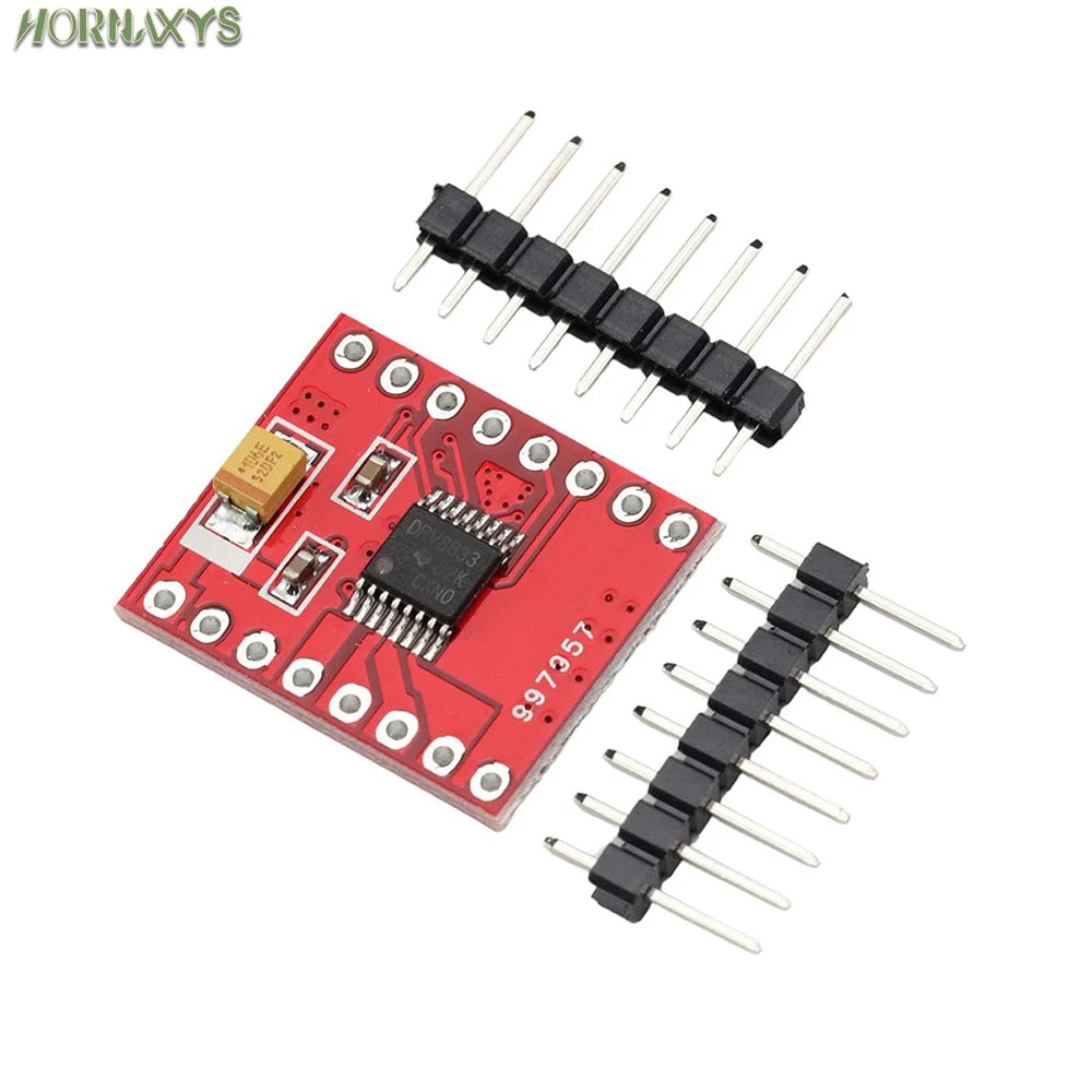 10pcs TB6612 DRV8833 Dual Motor Driver 1A TB6612FNG for Arduino Microcontroller Better than L298N