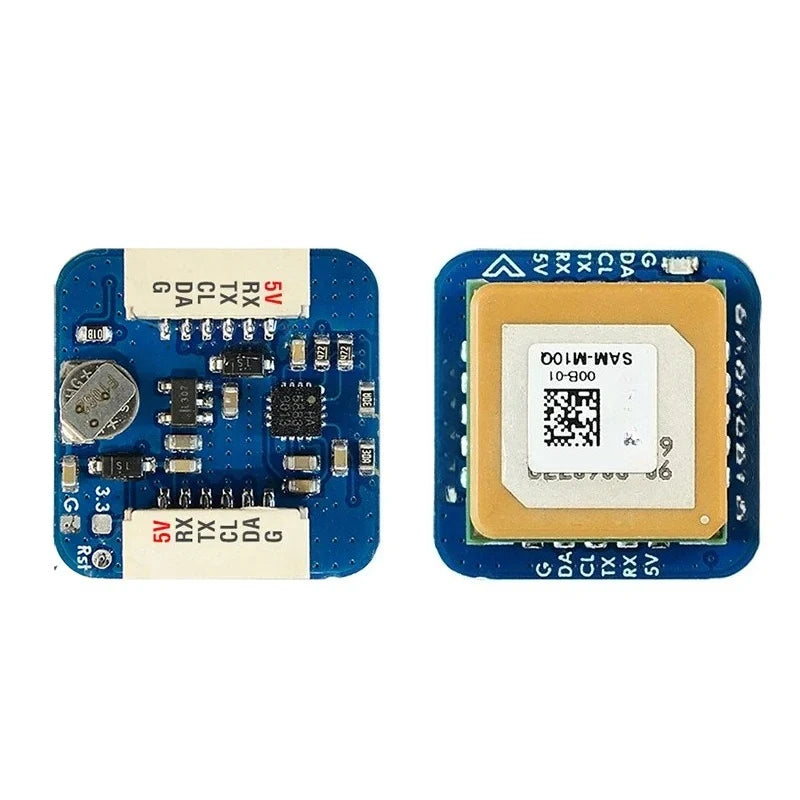 Matek Systems SAM-M10Q M10Q-5883 GPS GNSS Module with Compass High Precision M10 Receiver for RC Drone,UAV, Long Range Flight