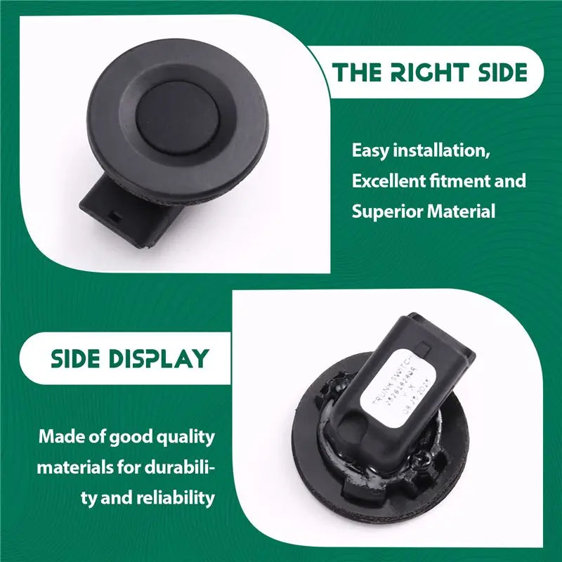ABXF-For Dacia Spring EX1 Car Tailgate Handle Micro Switch Button 906062102R Back Door Switch For Car