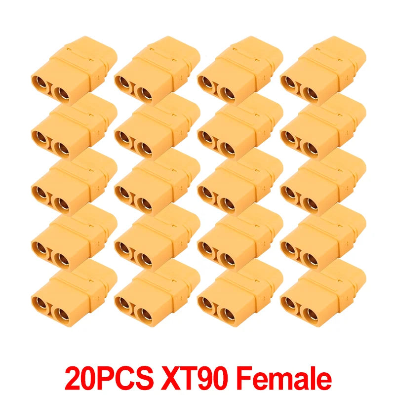 40/1pc XT90 Plug Male Female Connector Cable Wire Terminal Power Plugs for RC Lipo Battery Drone Boat Car Connectors Adapter