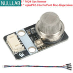 High Accuracy MQ-4 Methane Gas Sensor Analog & Digital Dual Output with Enclosure PH2.0 for Arduino ESP32 Microbit Raspberry Pi