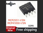 (5Pcs) MCP2551-I/SN MCP2551 MCP41050-I/SN SOP-8 High Speed CAN Transceiver IC Chip