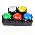 100MM USB Custom Button Remote Control Buzzer Switch Lottery Computer Mouse Shortcut Keyboard 2m