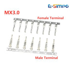 10000Pcs/Roll MX3.0 Terminal Micro 5557-3.0 Female 43030-0001 / Male Plug Housing Terminal Pins 43031-0001 Connector
