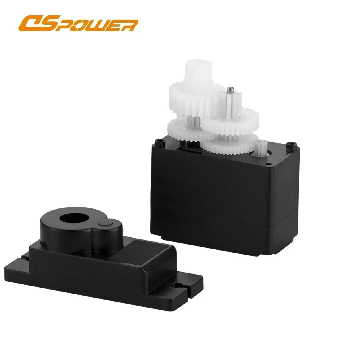 DSpower 9G Digital Waterproof Plastic Gear Servo Core Motor JR Plug for RC Car Truck Robot Model Axial WLtoys K999