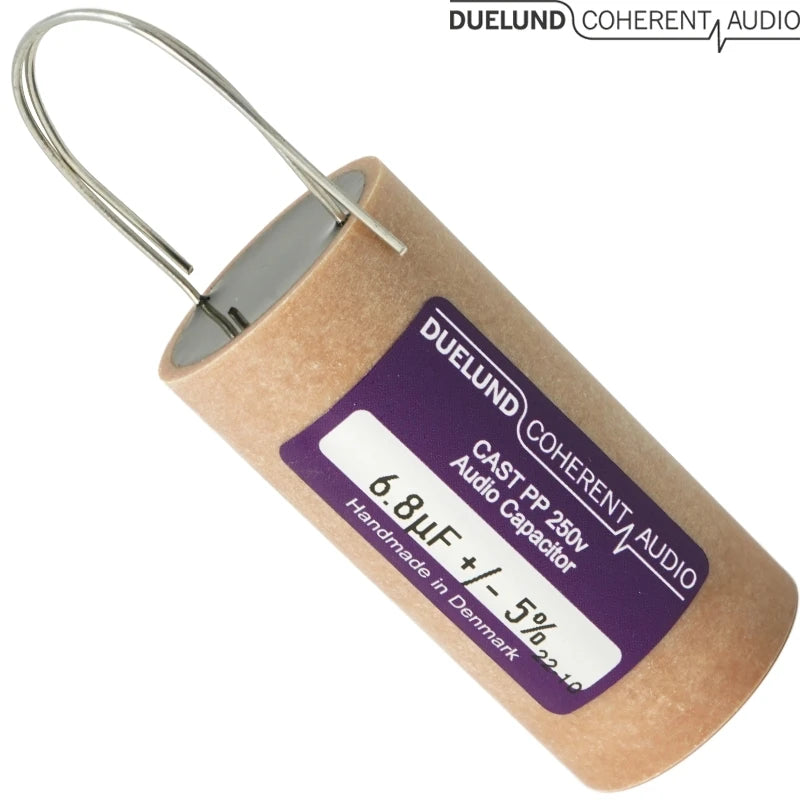 Denmark Original DUELUND Audio capacitor CAST PP 250V Pre stage frequency divider