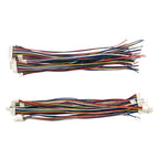 10Pcs GH1.25 2P/3P/4P/5P/6 Pin JST GH Series 1.25 Connector With Wire 10CM/20CM/30CM 1007 28 AWG 1.25MM