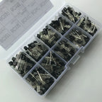 200Pcs New Version Transistor Kit PNP/NPN 10 Values TO-92 Set BC327 BC337 2N2222 2N2907 2N3904 2N3906 S8050 S8550 A1015 C1815