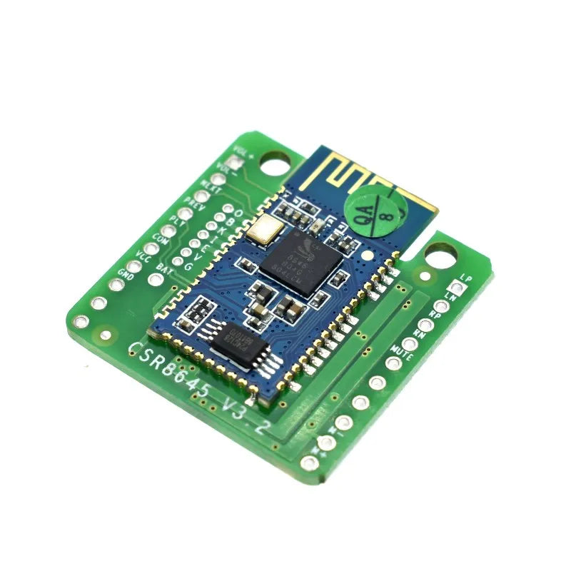 1pcs 5W+5W Bluetooth 4.0 Amplifier Board CSR8645 APTX APT-X Stereo Receiver Module Speaker Audio Amp Lossless w/ Call Function