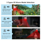 Outdoor Solar PIR Infrared Alarm Smart WiFi Siren Waterproof Wireless 433MHz Burglar Strobe Sensor Multiple Versions Available