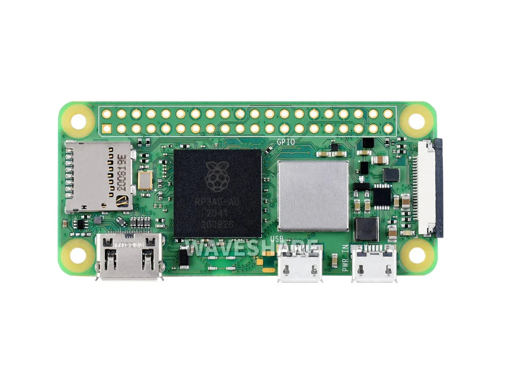 Raspberry Pi Zero 2 W | 1GHz Quad-Core 64-bit ARM | 512MB RAM | WiFi & Bluetooth 4.2/BLE