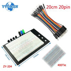 MB102 Breadboard Jumper Wire 400 Points PCB Bread Board Dupont Line Kit Male To Male/Female To Female/Male To Female 10/15/20cm