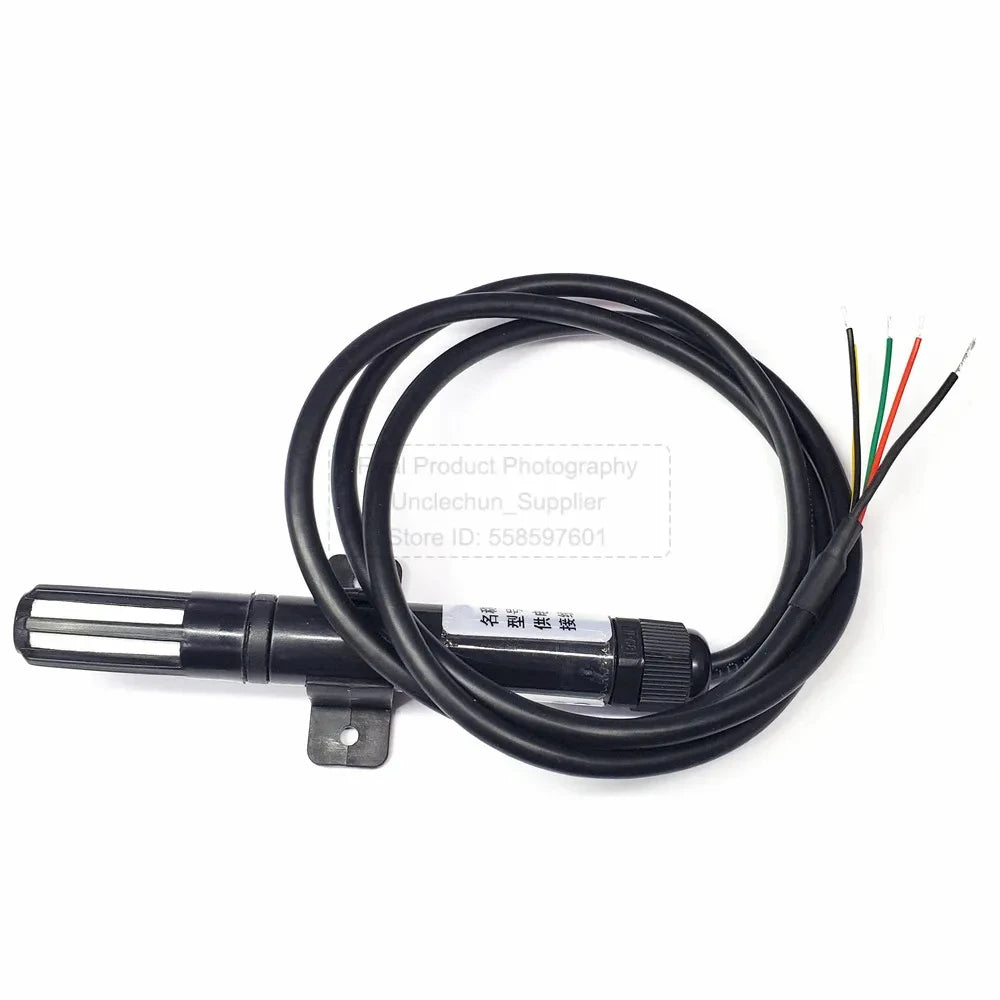 BME280 High Precision Temperature and Humidity Sensor Probe Cable 1M 2M 3M 5M Digital Sensor I2C or RS485 Waterproof Shield