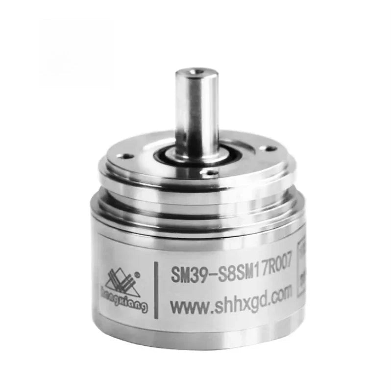 2026  Rs485 Ip65 Encoder SM39 8mm Absolute Encoder Single-turn Multi-turn Hollow Shaft Optical Encoder