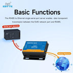 RS485 To Ethernet Serial Server EBYTE E810-DTU(RS485) V1.0 TCP/UDP Server/Client RJ45 10/100Mbps Industrial Grade