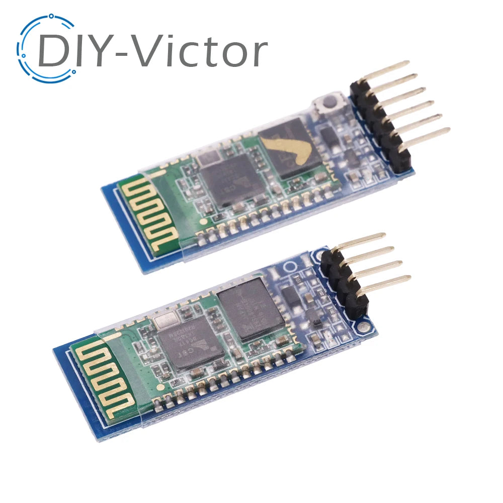 HC-05 HC05 RS232 Wireless Module  For Arduino Serial 6 Pin Bluetooth HC-06 4 Pin RF Receiver Module RS232 TTL to UART Converter