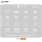 BGA Reballing Stencil FOR EMMC EMCP/UFS LPDDR NAND RAM PCIE Flash Memory BGA297 BGA153 BGA254 BGA162 BGA169 BGA186 BGA221 254