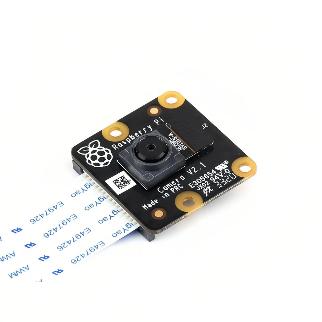 Raspberry Pi Noir Camera V2 IMX219 8MP No IR Filter, Low Light & Night Vision, Compatible with All Pi Models