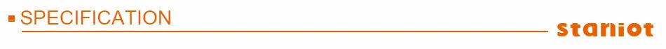 Staniot LoRa Version Wireless PIR Motion Detector 500m Communication Distance with Anti-Dismantling Alarm Human Presence Sensor